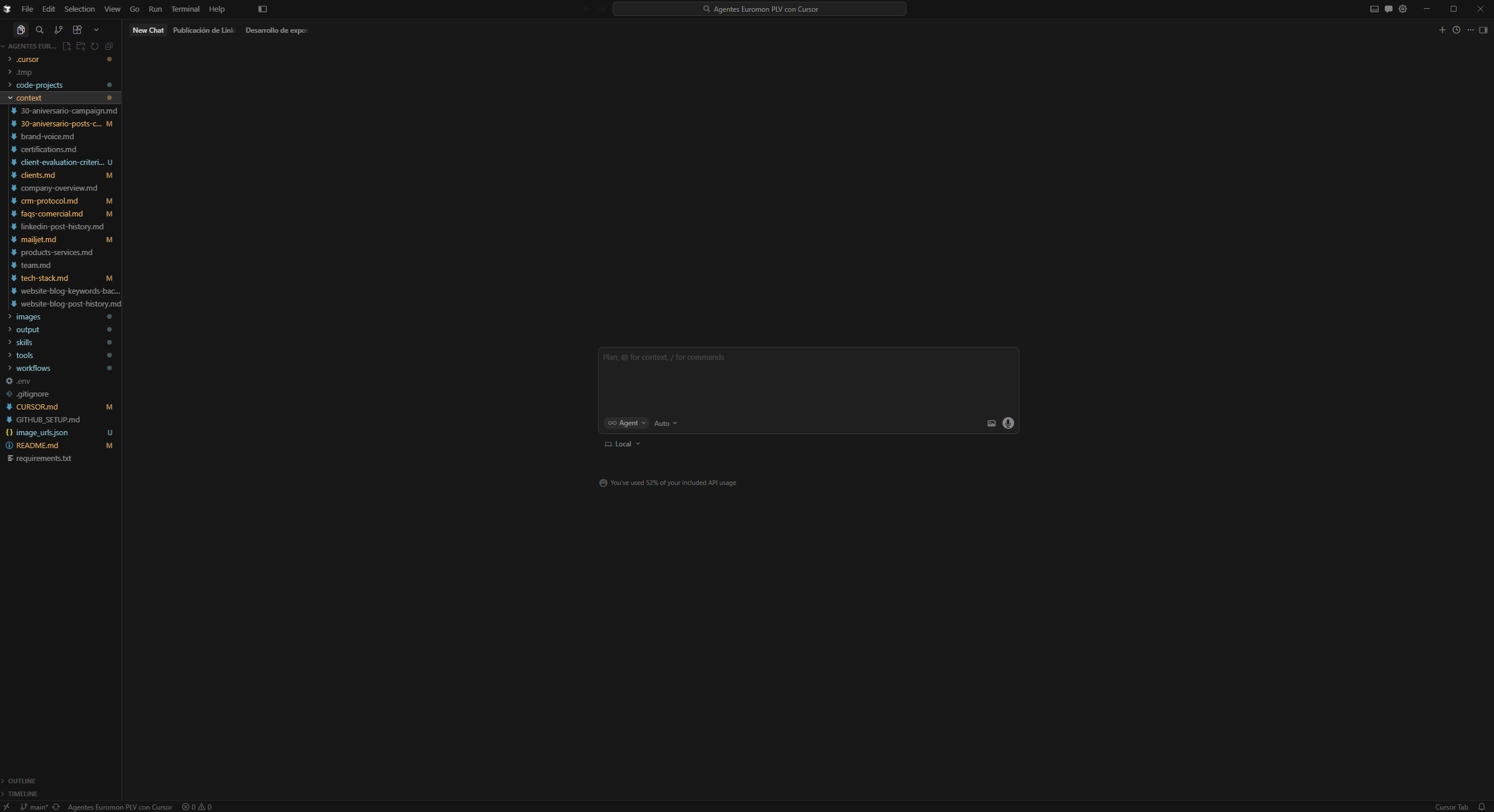 WAT Framework — Cursor
